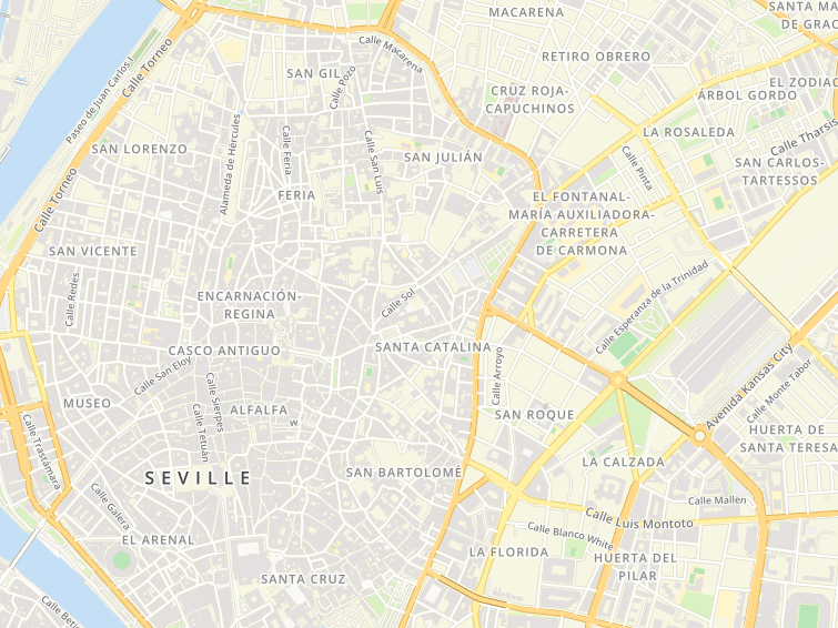 41003 Almudena, Sevilla (Seville), Sevilla (Seville), Andalucía (Andalusia), Spain