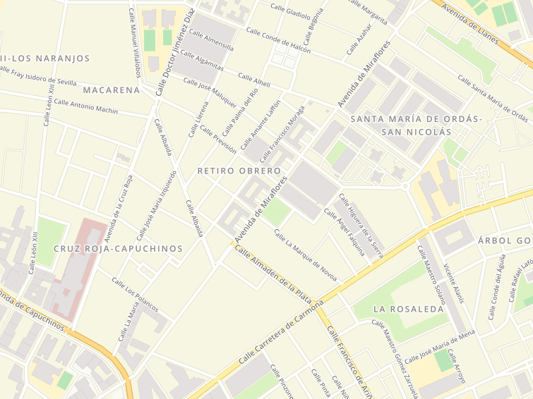 41008 Avenida De Miraflores, Sevilla (Seville), Sevilla (Seville), Andalucía (Andalusia), Spain