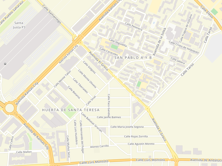 41007 Avenida Greco, Sevilla (Seville), Sevilla (Seville), Andalucía (Andalusia), Spain