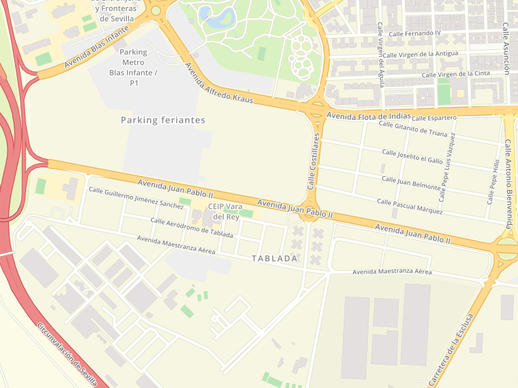 41011 Avenida Juan Pablo Ii, Sevilla (Seville), Sevilla (Seville), Andalucía (Andalusia), Spain