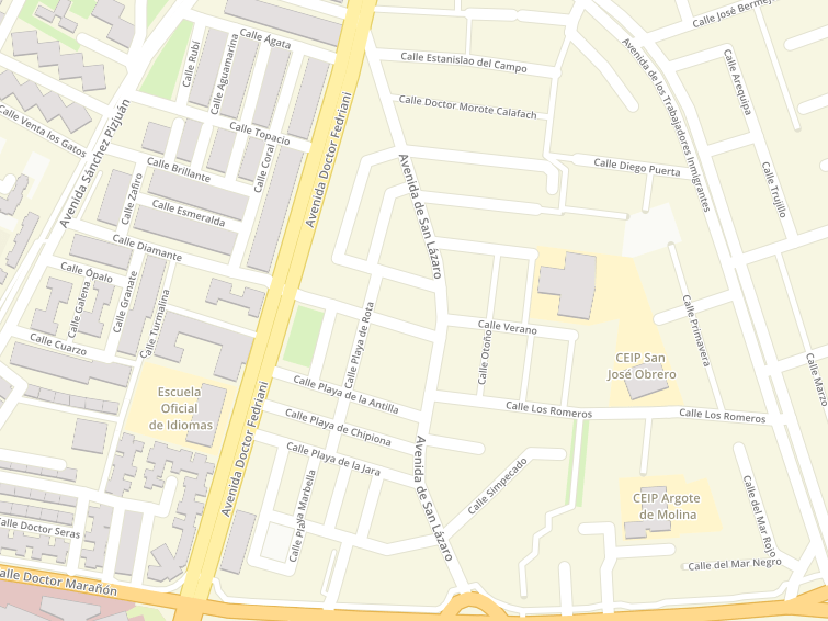 41009 Avenida San Lazaro, Sevilla (Seville), Sevilla (Seville), Andalucía (Andalusia), Spain