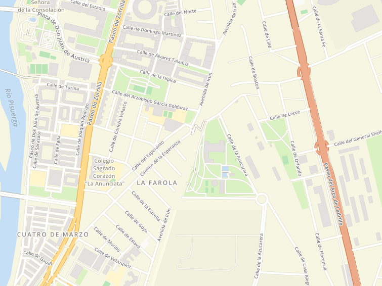 47007 Avenida Irun, Valladolid, Valladolid, Castilla y León, Spain