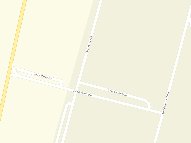 49027 Avenida Mercado, Zamora, Zamora, Castilla y León, Spain