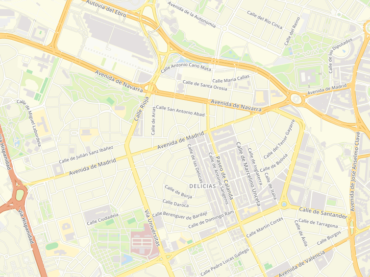 Avenida Madrid, Zaragoza, Zaragoza, Aragón, Spain