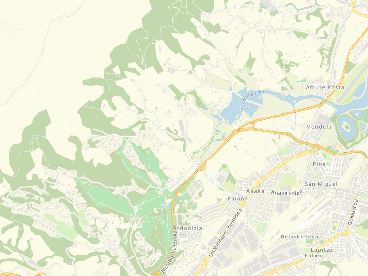 20280 Jaitzubia, Gipuzkoa (Guipúzcoa), País Vasco / Euskadi, España