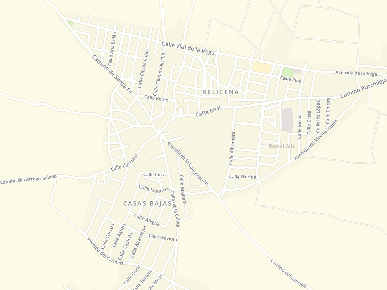 18101 Belicena, Granada, Andalucía, España