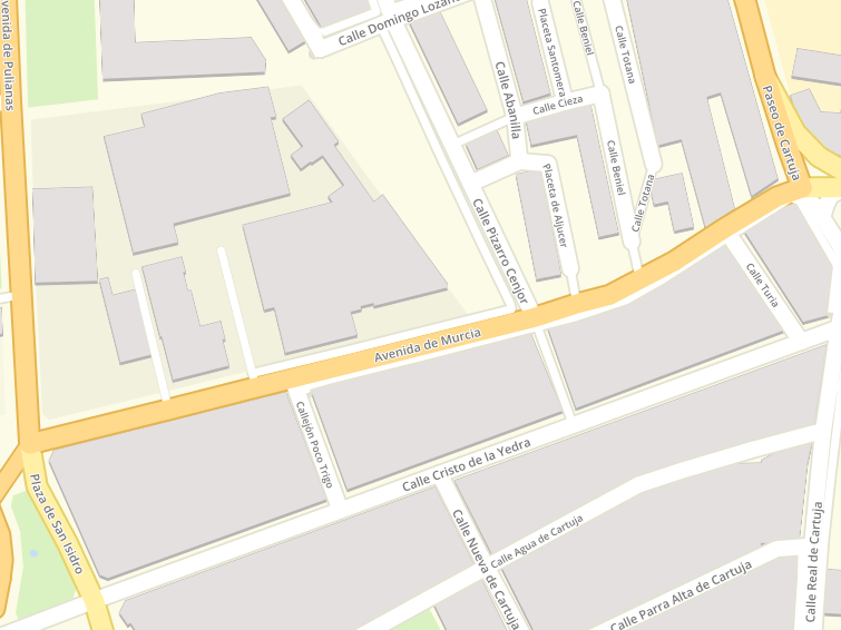 18012 Avenida Murcia, Granada, Granada, Andalucía, España