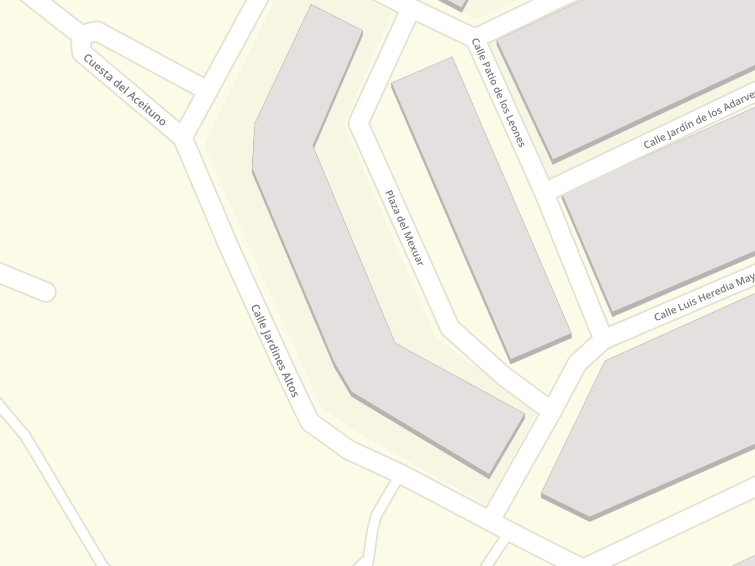18010 Plaza Del Mexuar, Granada, Granada, Andalucía, España
