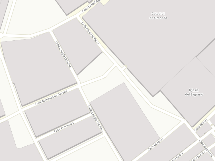 18001 Plaza Pasiegas, Granada, Granada, Andalucía, España