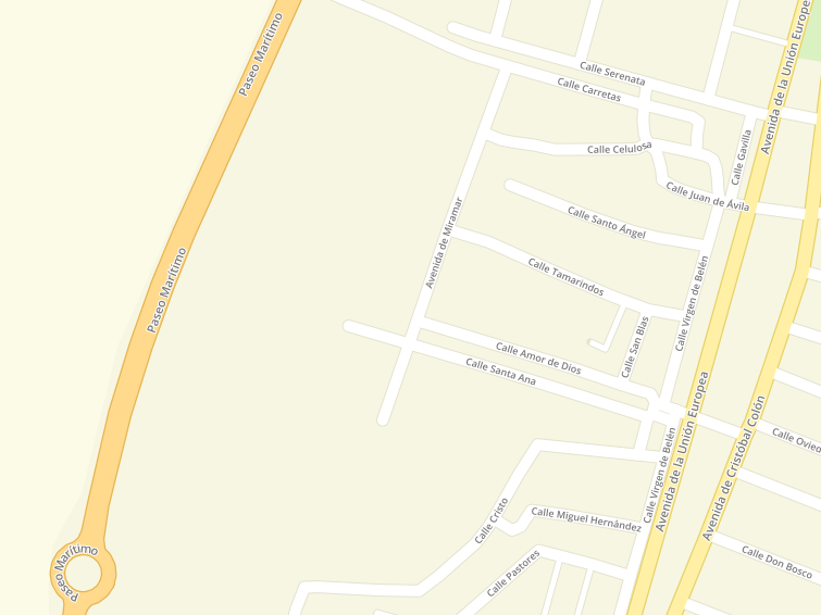 21002 Avenida Miramar, Huelva, Huelva, Andalucía, España