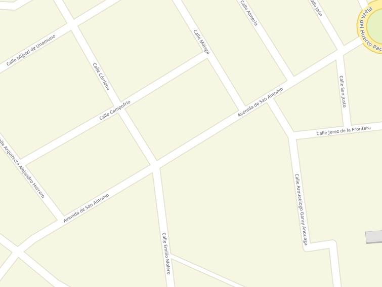 21004 Avenida San Antonio, Huelva, Huelva, Andalucía, España