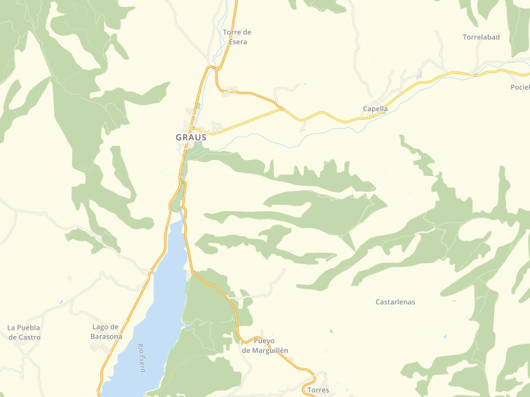 22430 Graus, Huesca, Aragón, España