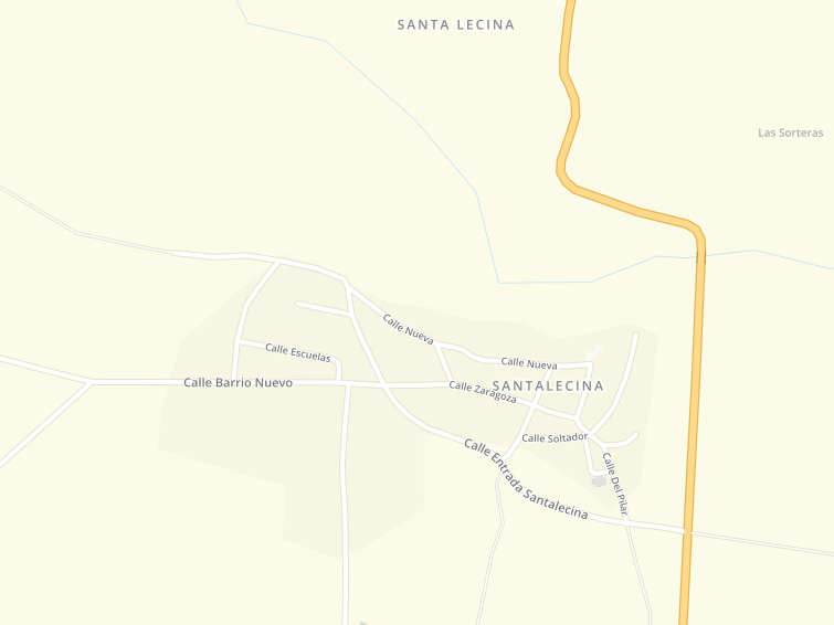 22411 Santalecina, Huesca, Aragón, España