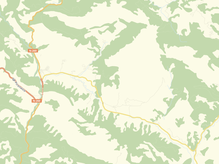 22451 Valle De Lierp, Huesca, Aragón, España