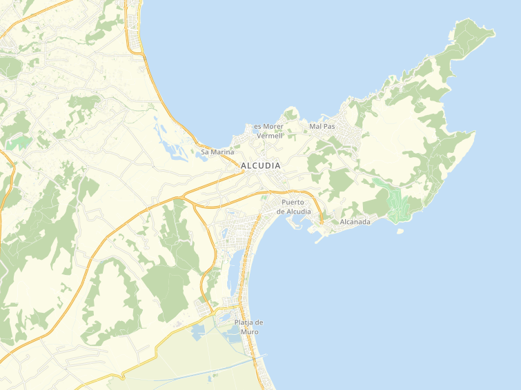 07400 Alcudia, Illes Balears (Islas Baleares), Illes Balears (Islas Baleares), España