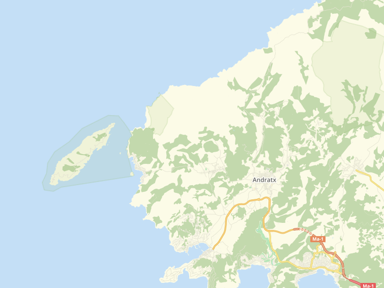 07150 Andratx, Illes Balears (Islas Baleares), Illes Balears (Islas Baleares), España