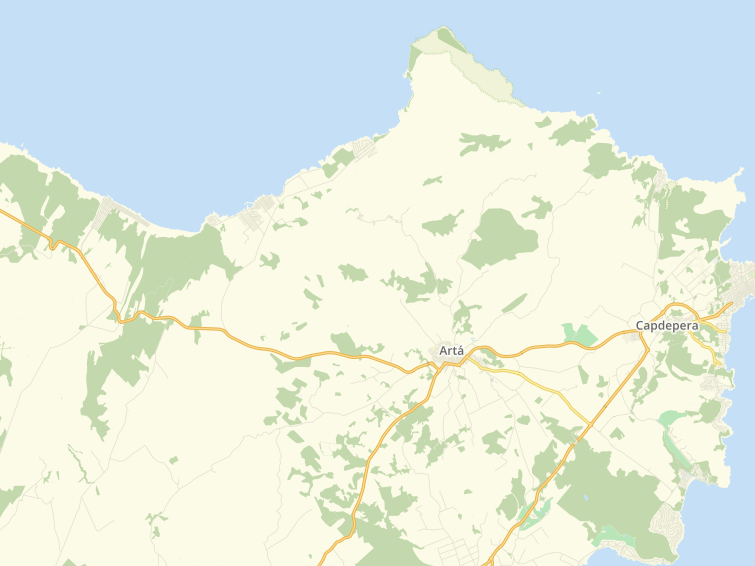 07570 Arta, Illes Balears (Islas Baleares), Illes Balears (Islas Baleares), España