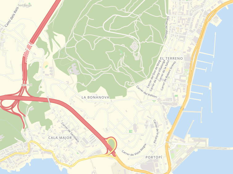 Avinguda Joan Miro, Palma De Mallorca, Illes Balears (Islas Baleares), Illes Balears (Islas Baleares), España