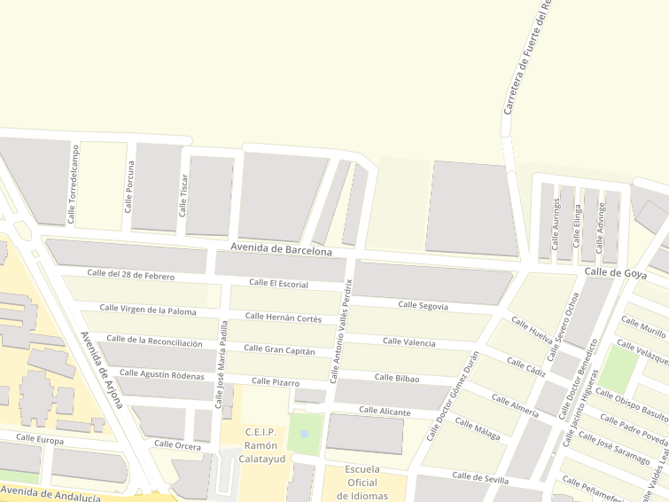 23006 Avenida Barcelona, Jaen, Jaén, Andalucía, España