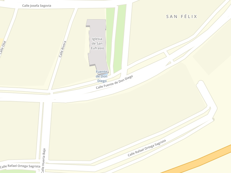 23001 Plaza San Felix, Jaen, Jaén, Andalucía, España