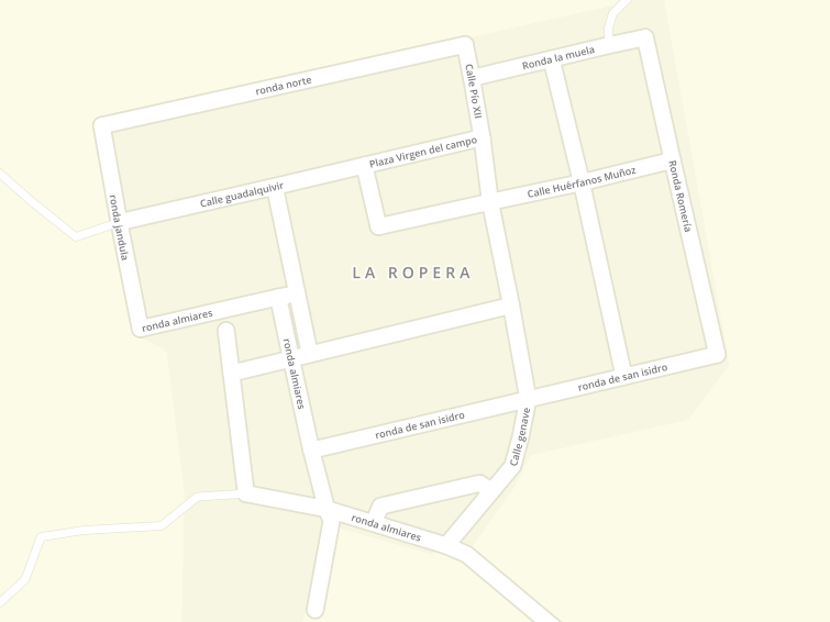 23747 La Ropera, Jaén, Andalucía, España