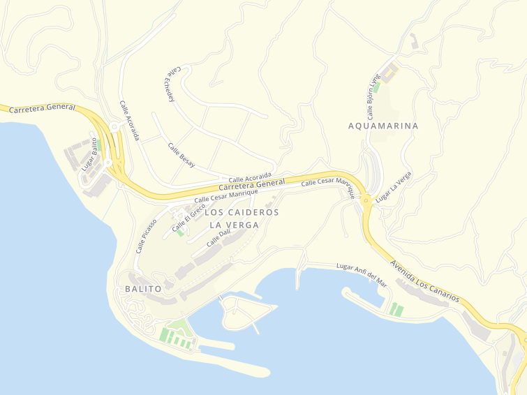 35129 Barranco Balito, Las Palmas, Canarias, España