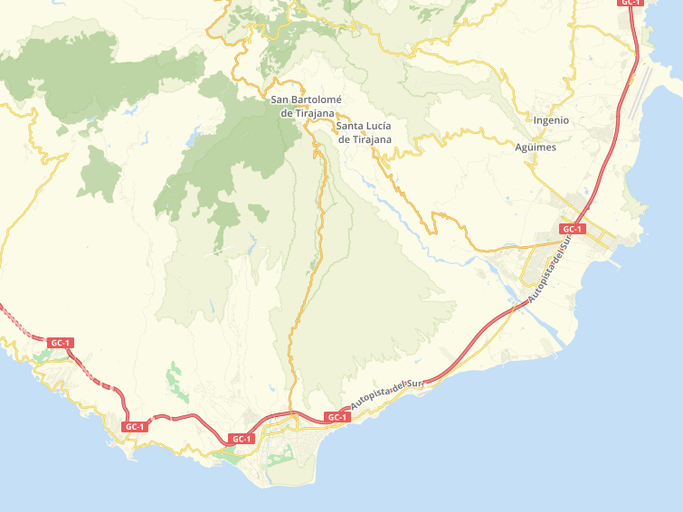 35290 San Bartolome De Tirajana (Capital Municipal), Las Palmas, Canarias, España