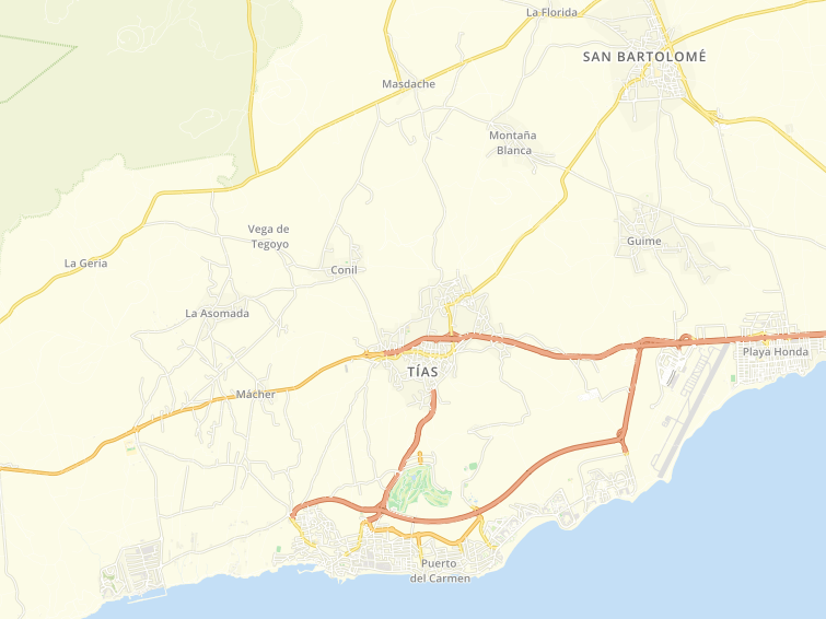 35572 Tias (Capital Municipal), Las Palmas, Canarias, España
