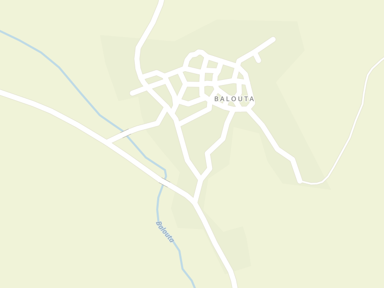 24433 Balouta, León, Castilla y León, España