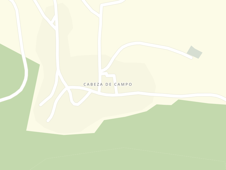 24567 Cabeza De Campo, León, Castilla y León, España