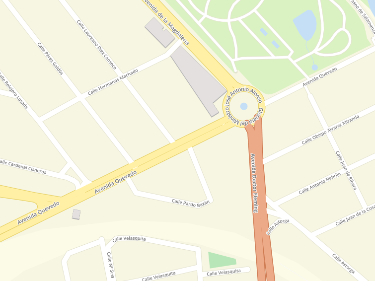 24009 Avenida De Quevedo, Leon, León, Castilla y León, España
