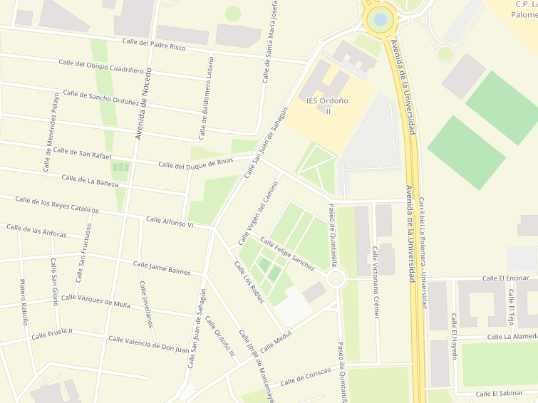 24007 Avenida San Juan De Sahagun, Leon, León, Castilla y León, España