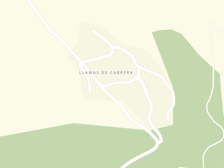 24388 Llamas De Cabrera, León, Castilla y León, España