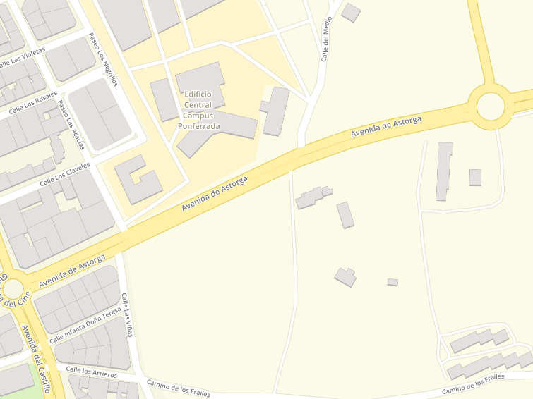 24401 Avenida De Astorga, Ponferrada, León, Castilla y León, España