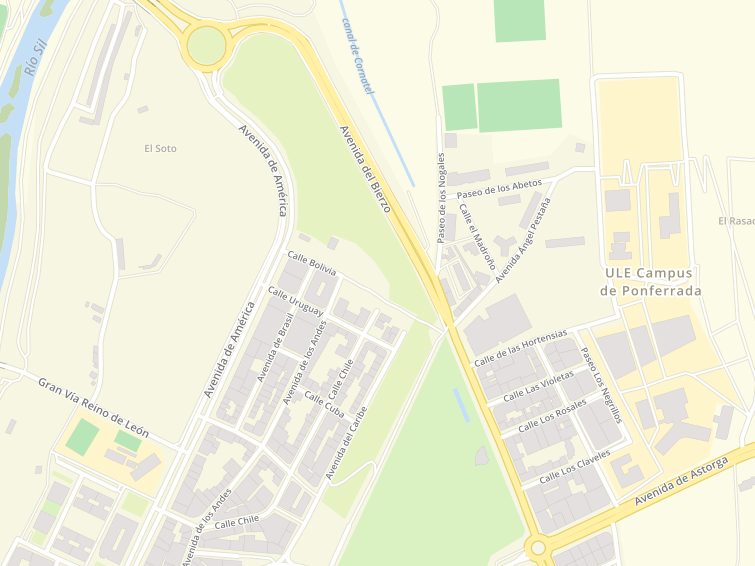 24401 Avenida Del Bierzo, Ponferrada, León, Castilla y León, España