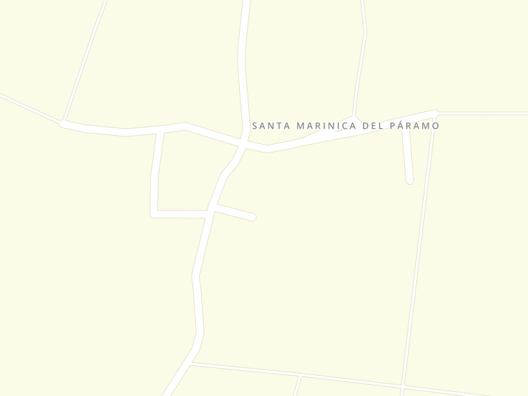 24356 Santa Marinica Del Paramo, León, Castilla y León, España
