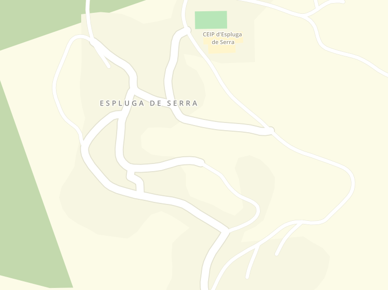 22583 Espluga De Serra, Lleida (Lérida), Cataluña, España
