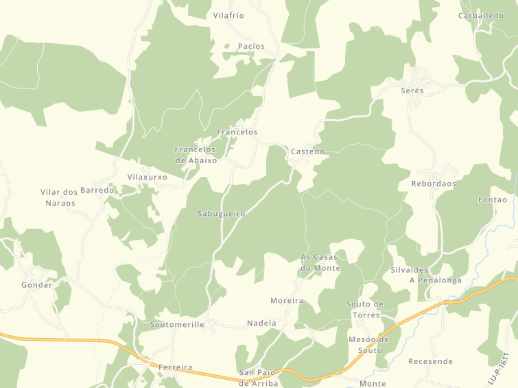 27127 Camiño (San Miguel) (Castroverde), Lugo, Galicia, España