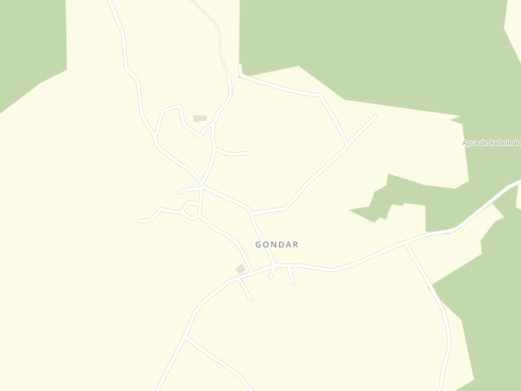 27293 Gondar, Lugo, Galicia, España