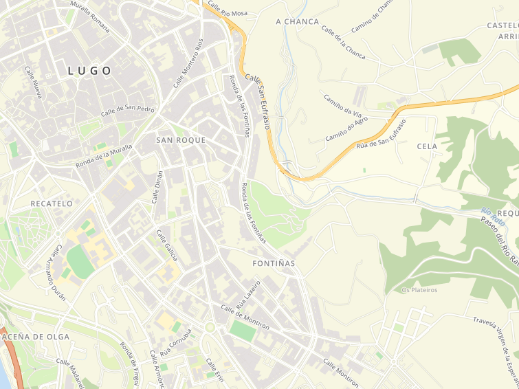 27002 Ronda Das Fontiñas, Lugo, Lugo, Galicia, España
