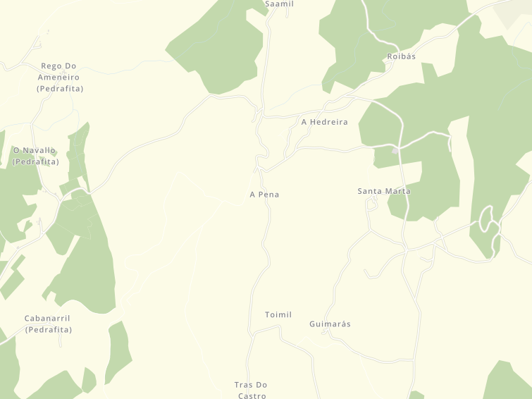 27373 Pena (Santa Eulalia) (Begonte), Lugo, Galicia, España