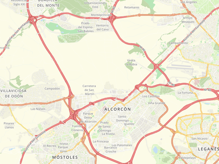 28922 Carretera Nacional V (Km. 13,700 Al 14,00), Alcorcon, Madrid, Comunidad de Madrid, España