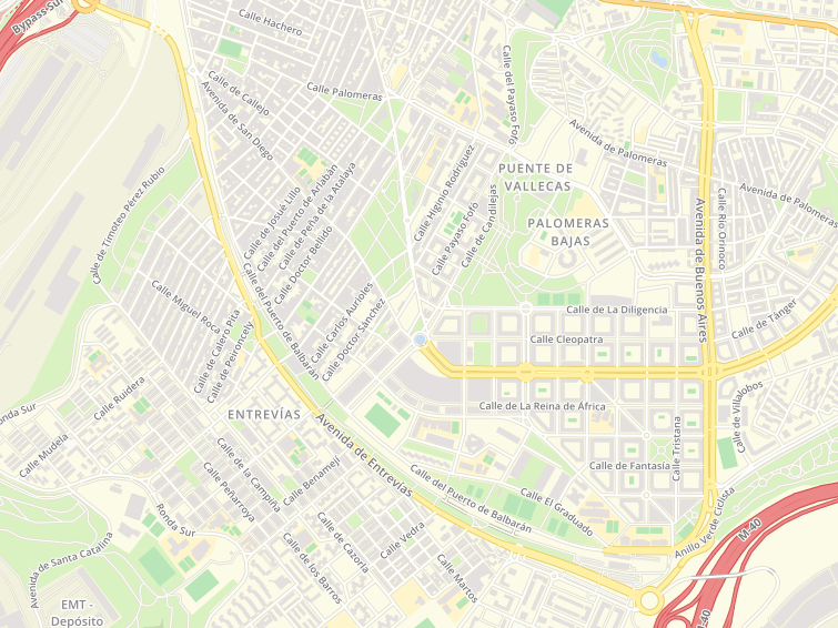 28053 Avenida Entrevias, Madrid, Madrid, Comunidad de Madrid, España