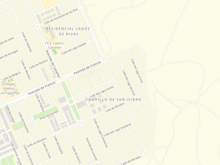 28521 Avenida Campillo De San Isidro, Rivas-Vaciamadrid, Madrid, Comunidad de Madrid, España