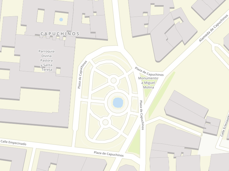29014 Plaza Capuchinos, Malaga, Málaga, Andalucía, España