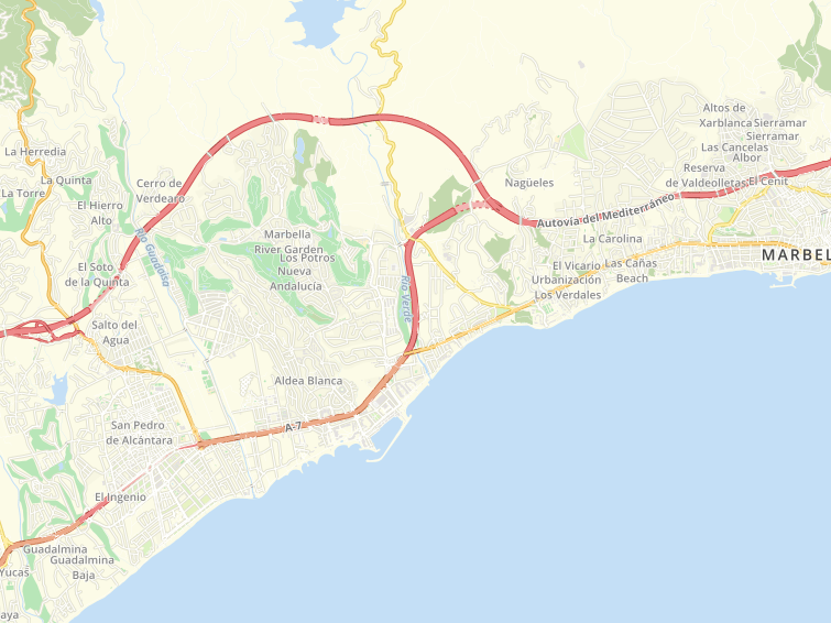 29670 Alicante (San Pedro De Alcantara), Marbella, Málaga, Andalucía, España
