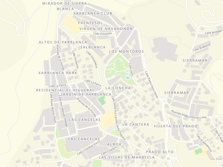 29602 Avenida De La Florida, Marbella, Málaga, Andalucía, España