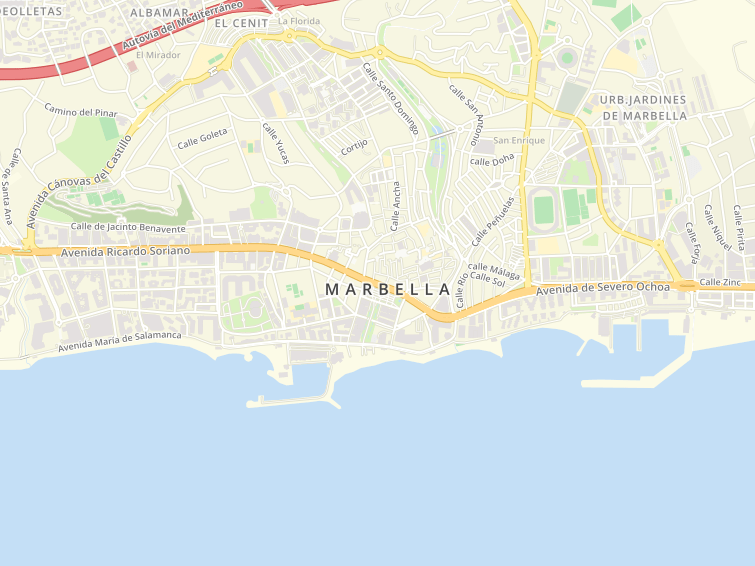 29601 Avenida Ramon Y Cajal, Marbella, Málaga, Andalucía, España