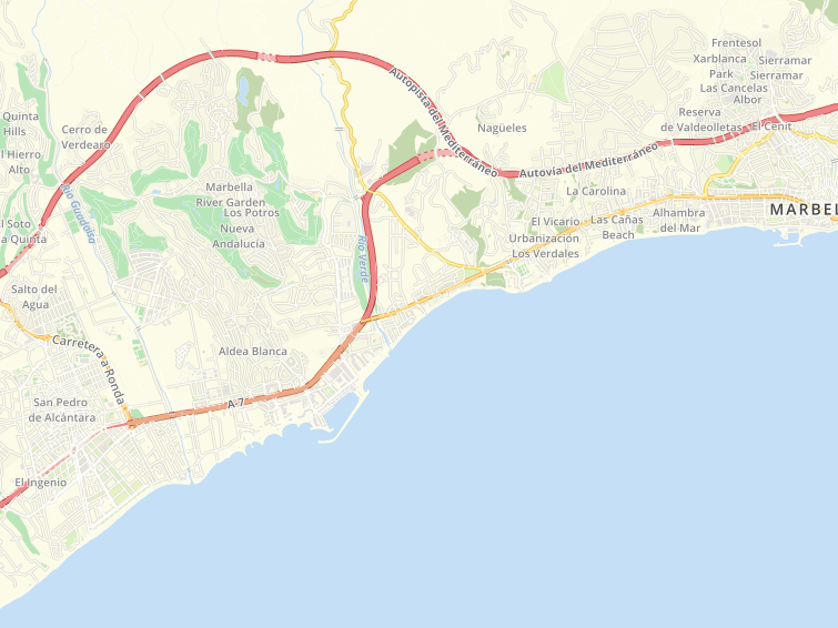 29670 La Cantera (San Pedro De Alcantara), Marbella, Málaga, Andalucía, España