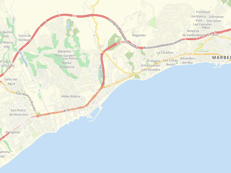 29670 La Morena (San Pedro De Alcantara), Marbella, Málaga, Andalucía, España
